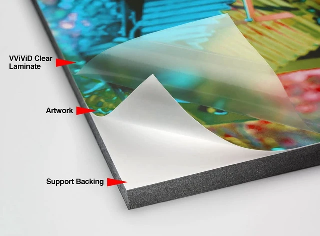 Alt view image 6 of 6 - Clear Art-Safe Adhesive UV Lamination Vinyl 12 Inches x 15 Feet Roll for Die-Cutters and Vinyl Plotters