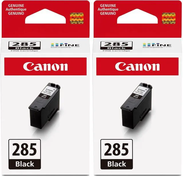 Main image of PG-285 Genuine Black Ink Cartridge, Compatible with TR7820, TS7720/7722 (Pack of 2)