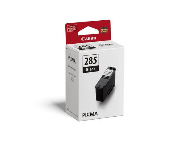 Alt view image 2 of 7 - PG-285 Genuine Black Ink Cartridge, Compatible with TR7820, TS7720/7722 (Pack of 2)