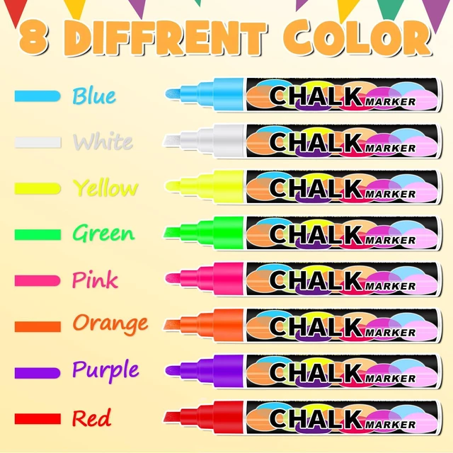 Alt view image 5 of 7 - 12 x 16 in First Day of School Board Sign for All Grades Student, Wood Frame Back to School Chalkboard Sign for Kids 1st and Last Day, Double-Side, with 8 Dry Erase Markers & 1 Wipe Cloth
