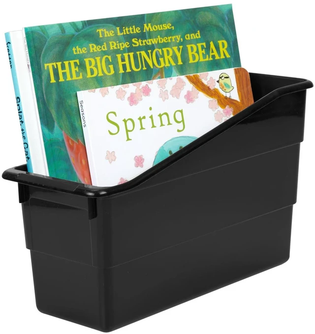 Alt view image 3 of 7 - Durable Book and Binder Holders - 12 Pack