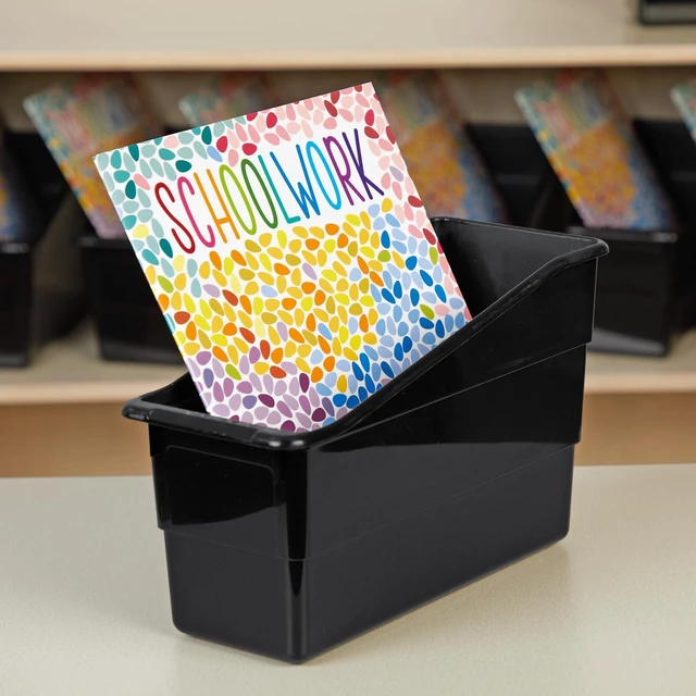 Alt view image 5 of 7 - Durable Book and Binder Holders - 12 Pack