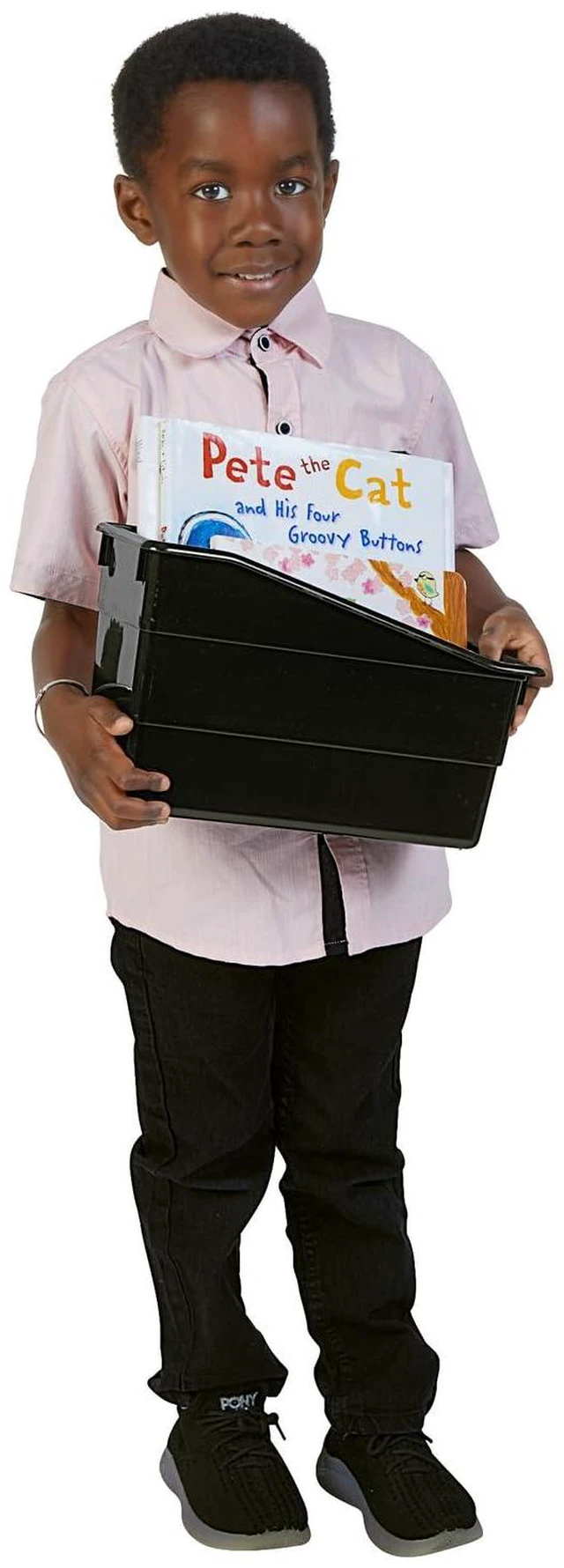 Alt view image 6 of 7 - Durable Book and Binder Holders - 12 Pack