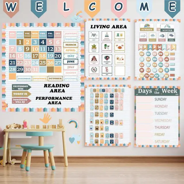 Alt view image 4 of 7 - Lined Bulletin Board Paper Roll,14.8FTx47IN Large Reusable Waterproof Erasable Classroom Wall Background Backdrop,Fade-Resistant Fabric Wrapping Paper Decors Teacher Supplies