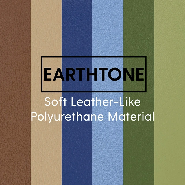 Alt view image 6 of 7 - SoftScape 15 inch Square Classroom Floor Cushions with Handles; Flexible Seating for Daycare, Preschool, Playroom; 2 inch Thick Deluxe Foam (6-Piece) - Earthtone, 12228-ET