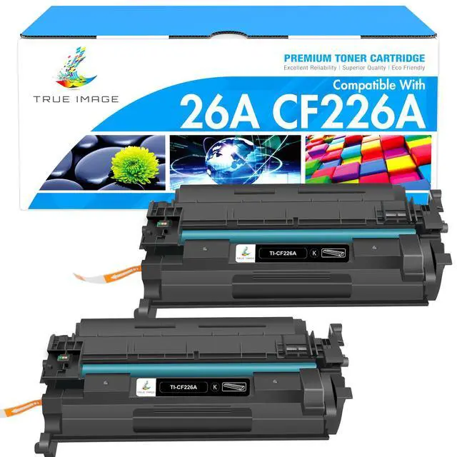 Main image of CF226A 26A Toner Cartridge for HP Printer 26X CF226X M402n MFP M426fdw Compatible for HP 26A CF226A LaserJet Pro MFP M402dn M426 M402d M402dw M426fdn M402 M426dw Printer Ink (Black, 2-Pack)