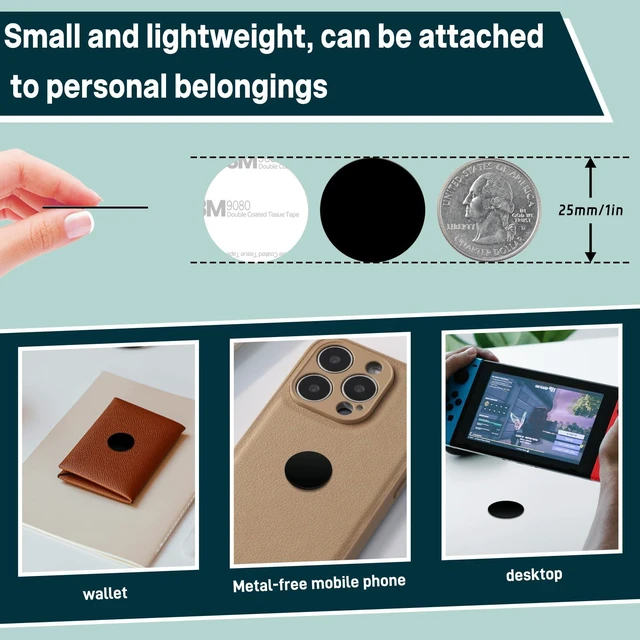 Alt view image 4 of 7 - 50pcs NFC Tags ntag215 NFC Stickers programmable NFC Tags Sticker Round Rewritable NFC Cards 504 Bytes Memory, Compatible with TagMo and NFC Enabled Devices