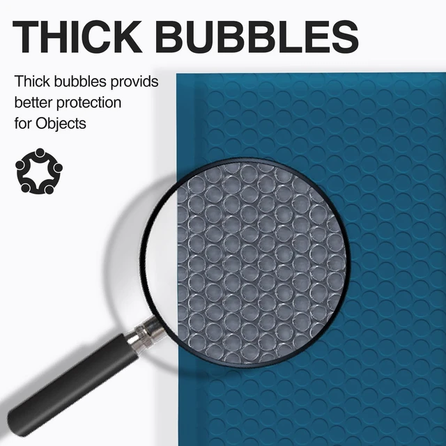 Alt view image 4 of 7 - Bubble Mailers 4x8" Navy Blue 50 Pack Usable Size 4x7" Padded Mailers Opaque Self Seal Adhesive Waterproof Boutique Padded Envelopes for Jewelry Makeup Small Bubble Mailers for Trading Cards #000