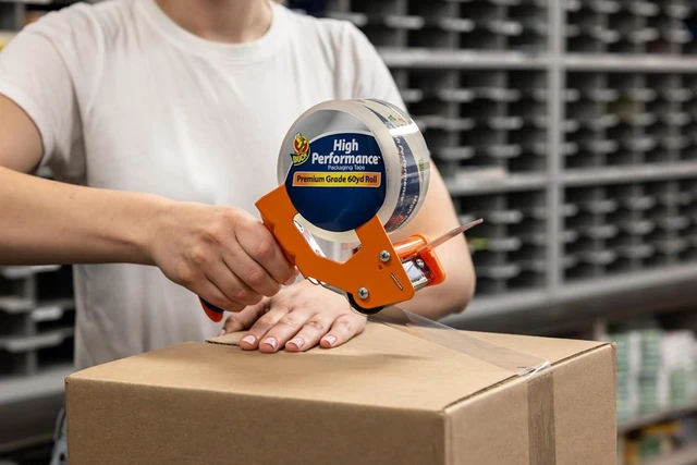 Alt view image 3 of 7 - High Performance Clear Packing Tape Refills - 16 Rolls of HP260 Strong Packaging Tape for Shipping, Moving, Mailing & Storage Boxes - 3" Core - 1.88 Inch x 60 Yards - Clear (1067839)