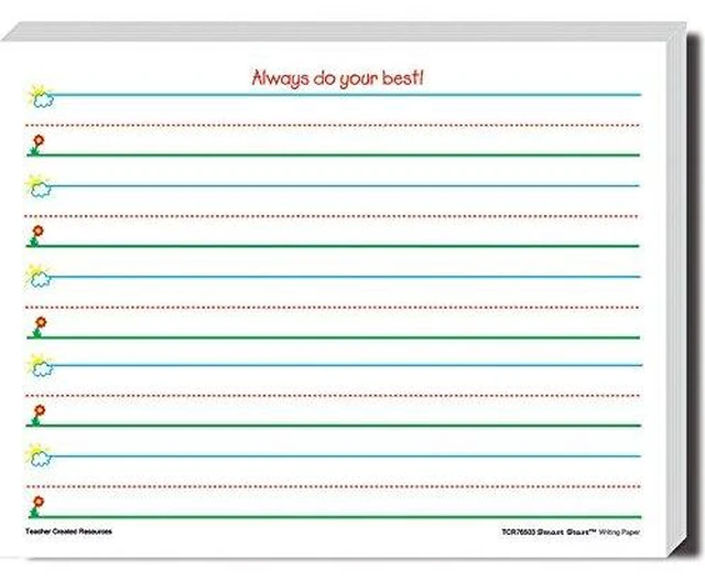 Alt view image 4 of 7 - Smart Start K-1 Writing Paper: 360 Sheets (TCR76503)