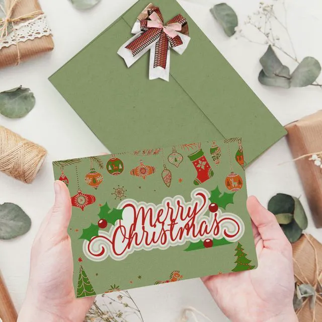 Alt view image 7 of 7 - A7 Sage Green Envelopes 100 Pack, 5.25 x 7.25 in, 120GSM 5x7 Self Seal Printable Envelopes for Invitation, 5x7 Gift Cards, Birthday, Baby Shower