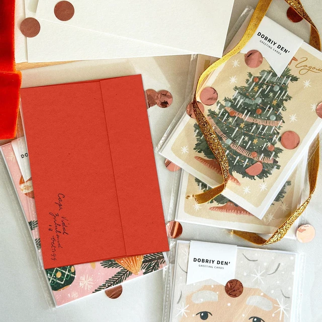 Alt view image 6 of 7 - Red 5x7 Envelopes 100 Pack, 5.25 x 7.25 in, 120 GSM A7 Self Seal Printable Invitation Envelopes for 5x7 Cards, Christmas, Birthday, Engagement, Anniversaries