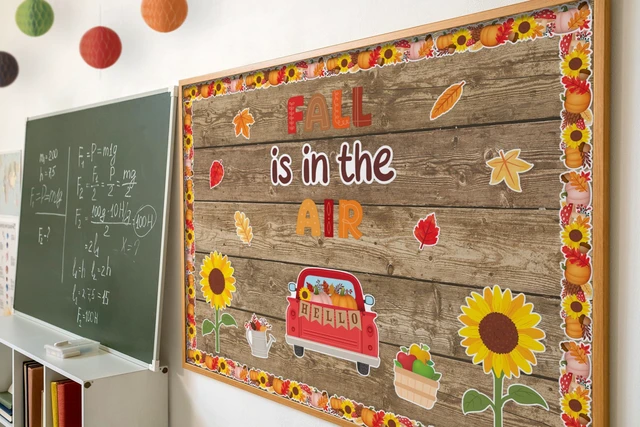 Alt view image 6 of 7 - Rustic Wood Better Than Paper Bulletin Board Roll (TCR77884)