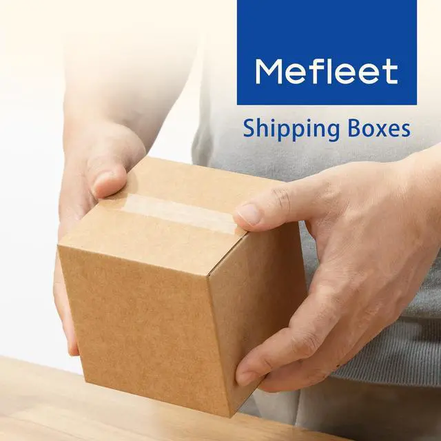 Alt view image 5 of 6 - 4x4x4" Small Shipping Boxes 100 Pack Corrugated Cardboard Box Brown Bulk quantity, Packaging for Small Business, Mailer Packing Supplies