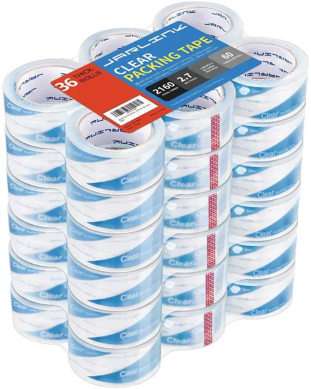 Main image of 36 Rolls Ultra Clear Packing Tape