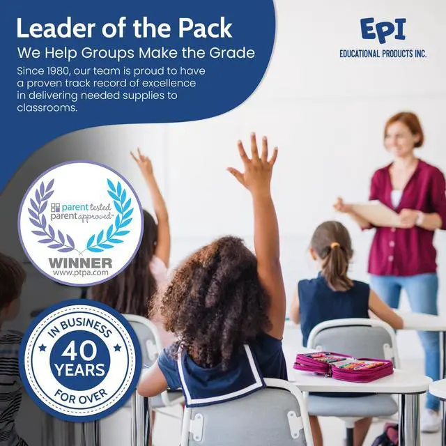 Alt view image 6 of 7 - 24 Pack Blue Plastic Folders with Pockets Heavy Duty. 2 Pocket Folder with Prongs Bulk. Tear-Resistant Letter Size 8.5x11. Presentation Ready School and Office Supplies