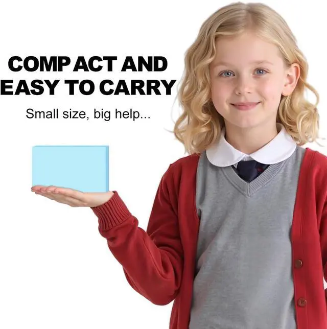 Alt view image 5 of 7 - 600 PCS 3x5 Index Cards Blank Study Flashcards 3x5 Colored Note Cards Bulk Colorful Flashcards Study Cards Blank Flash Cards 3 by 5 Index Card Cue Notecards Receipt Note Card for School Office Home