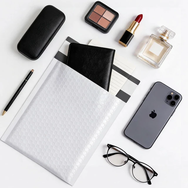 Alt view image 6 of 7 - Bubble Mailers 6x10" 100 Pack Grey and White Padded Envelopes Mailers Waterproof Usable Size 6x9 Self-Seal Padded Mailing Envelopes Bubble Opaque Padded Mailer for Small Businesses#0