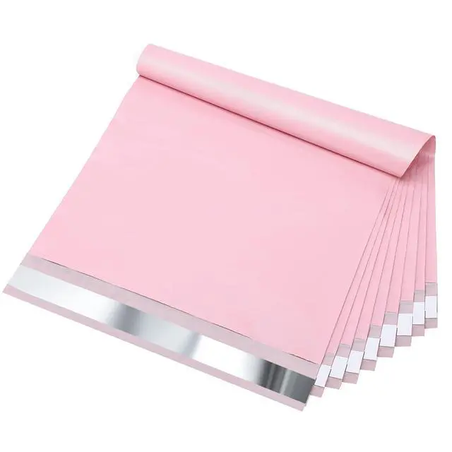 Main image of Poly Mailers 10x13" 200 Pack,Shipping Bags For Clothing,Light Pink Strong Adhesive Packaging Mailers Poly Bag,Waterproof Self Seal Mailing Envelopes,For Books Clothes Business,Boutique&Online