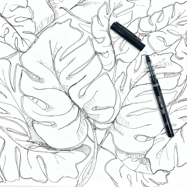 Alt view image 6 of 6 - Precise V5,Capped Liquid Ink Rolling Ball Pens,Extra Fine Point 0.5 mm,Black,4 Count (Pack of 2)