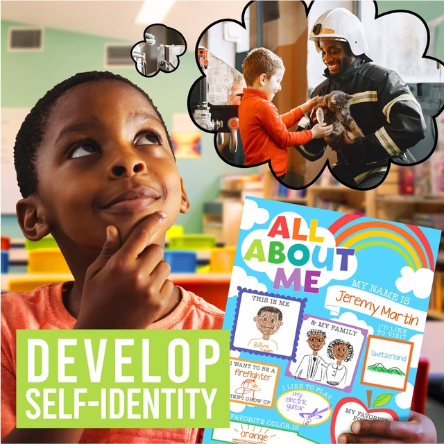 Alt view image 7 of 7 - 20 All About Me Posters Elementary Classroom Decor, Star Student Poster 100 Days of School Items, Student of the Week Poster Elementary Classroom Must Haves, End of School Year Teacher Supplies