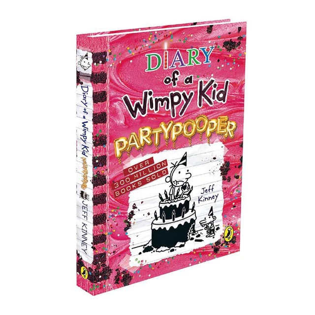 Alt view image 4 of 7 - A Library of Wimpy Kid 24 Books Boxed Set,Complete 1-24 Paperback Collection