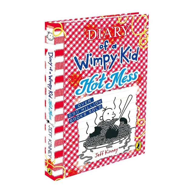 Alt view image 5 of 7 - A Library of Wimpy Kid 24 Books Boxed Set,Complete 1-24 Paperback Collection