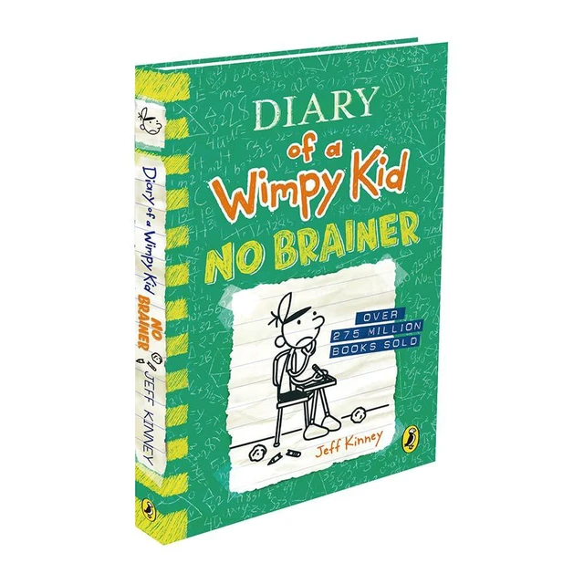 Alt view image 6 of 7 - A Library of Wimpy Kid 24 Books Boxed Set,Complete 1-24 Paperback Collection