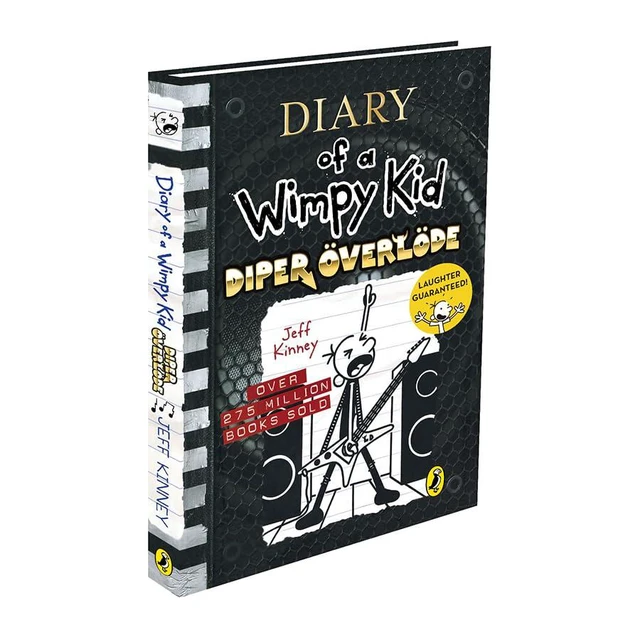 Alt view image 7 of 7 - A Library of Wimpy Kid 24 Books Boxed Set,Complete 1-24 Paperback Collection
