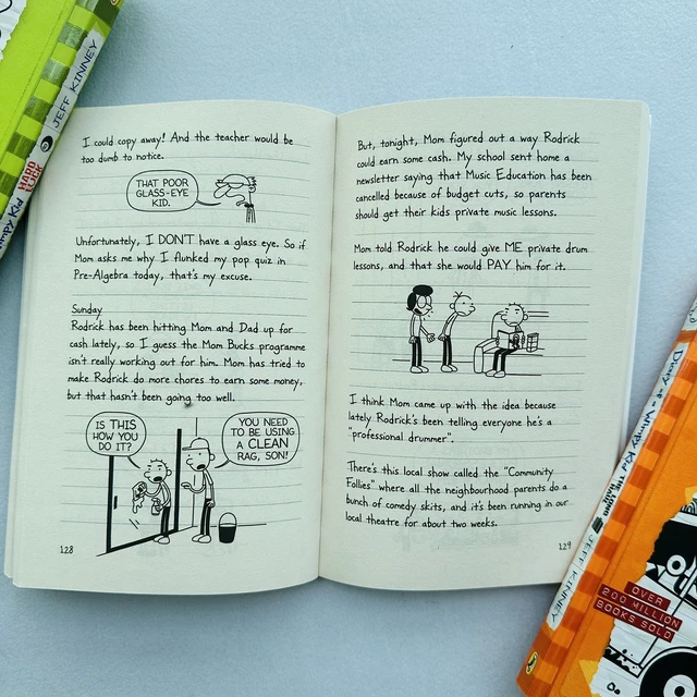 Alt view image 3 of 7 - A Library of Wimpy Kid 24 Books Boxed Set,Complete 1-24 Paperback Collection