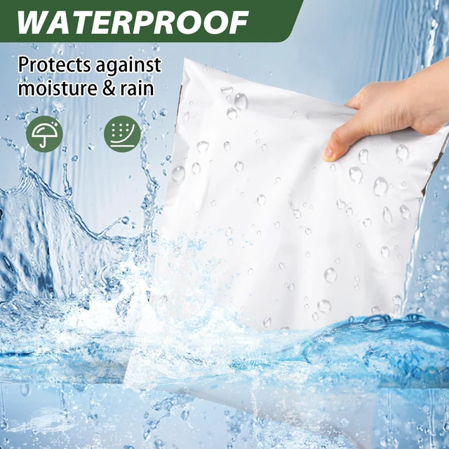 Alt view image 7 of 7 - 10Pack Thick Large Poly Mailers Bags 19x24 for Clothes and Small Bussiness Durable shipping bags waterproof with self Adhesive for packaging clothing