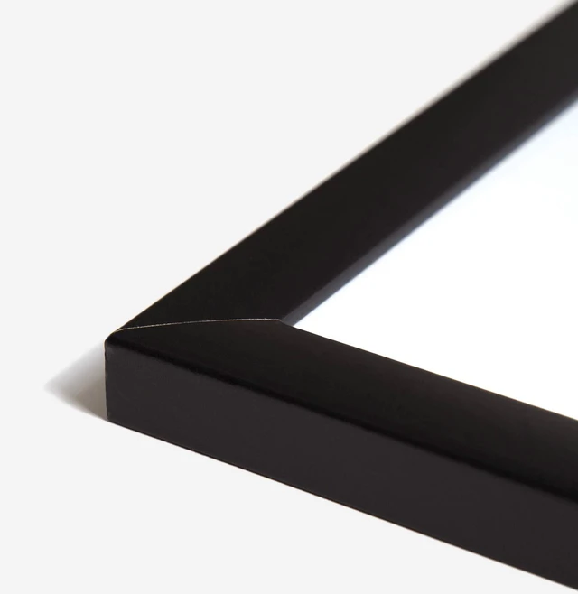 Alt view image 2 of 7 - Magnetic Dry Erase Board White Board, 36" x 36" Inches, Black Wood Frame (2892U00-01)
