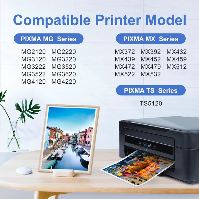 Alt view image 2 of 7 - PG-240 XL/CL-241 Ink Cartridges Replaced for Canon 240XL 241XL Combo Pack 240 241 High Yield for Canon Ink 240 241 fit for PIXMA MG3620 MG3600 MG3520 TS5120 MG2120 MX472 MX452 MX512 MX532 Printer 2PK
