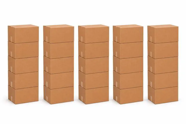 Alt view image 6 of 7 - Shipping Boxes Medium 12"L x 9"W x 4"H 25-Pack - Corrugated Cardboard for Moving, Mailing, Packing, Packaging and Storage