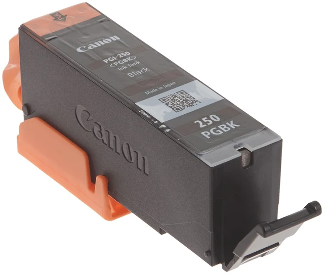 Alt view image 3 of 7 - PGI-250 Genuine Pigment Black Ink Tank, Compatible with MG6320, IP7220 & MG5420, MX922, MG5520, MG6420, MG7120, iX6820, iP8720, MG7520, MG6620, and MG5620 Printers (Pack of 2)