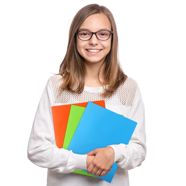 Alt view image 6 of 7 - 24pcs Folders with Pockets, Plastic Pocket Folders, 2 Pocket Folders with 2 Business Card Holder, 6 Colors, Letter Size, A4 Size, for Office, Teaching, Students and School