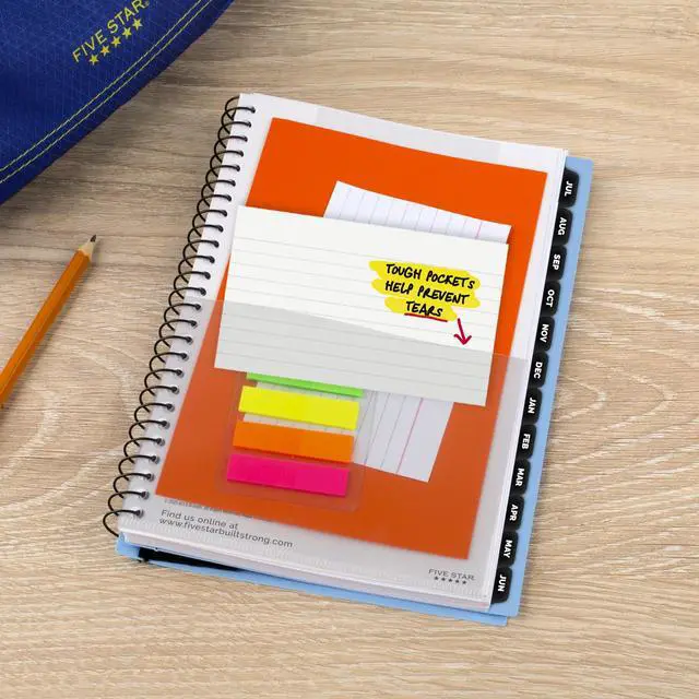 Alt view image 6 of 7 - Planner 2026-2027 Weekly & Monthly Academic 12-Month July-June Advance Student Planner + Study App, 5-1/2" x 8-1/2", Blue (CAW45920)