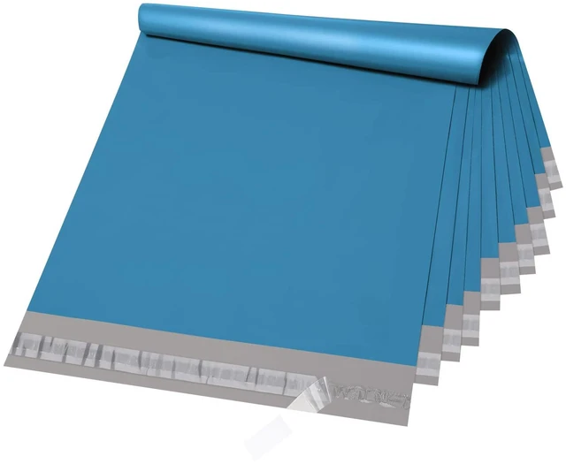 Main image of Poly Mailers 19x24 100 Pack, Large Shipping Bags for Clothes Thick Strong Adhesive Waterproof Tear-resistant Mailing Envelopes, Packing Bags for Clothing, Small Business, Dark Blue