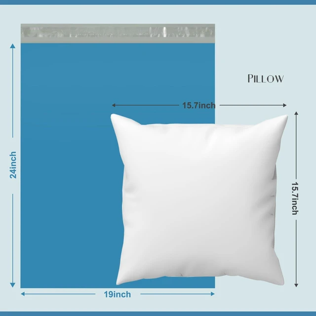 Alt view image 2 of 7 - Poly Mailers 19x24 100 Pack, Large Shipping Bags for Clothes Thick Strong Adhesive Waterproof Tear-resistant Mailing Envelopes, Packing Bags for Clothing, Small Business, Dark Blue