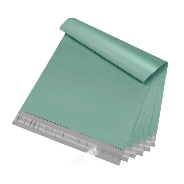 Main image of Poly Mailers 19x24 100 Pack, Large Shipping Bags for Clothes Strong Adhesive Waterproof Tear-resistant Mailing Envelopes, Packing Bags for Clothing, Small Business, Grayed Jade Green
