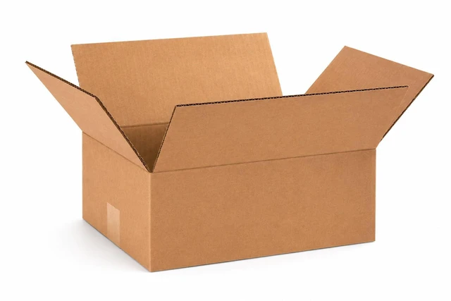 Alt view image 5 of 7 - Shipping Boxes Medium 12"L x 9"W x 4"H 25-Pack - Corrugated Cardboard for Moving, Mailing, Packing, Packaging and Storage