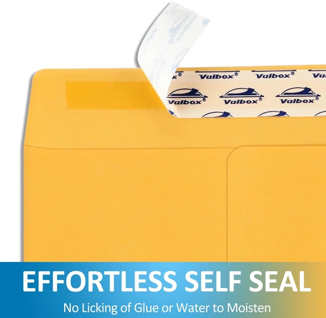 Alt view image 3 of 7 - 9x12 Self Seal Security Catalog Envelopes 250 Packs Brown Kraft Envelopes with Peel and Seal Flap for Mailing, Organizing and Storage