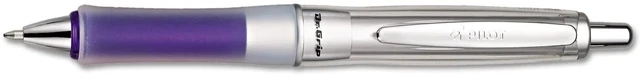 Alt view image 3 of 3 - Dr. Grip Center of Gravity Retractable Ball Point Pen, Medium Point, Black Ink, Pack of 3 (Blue)