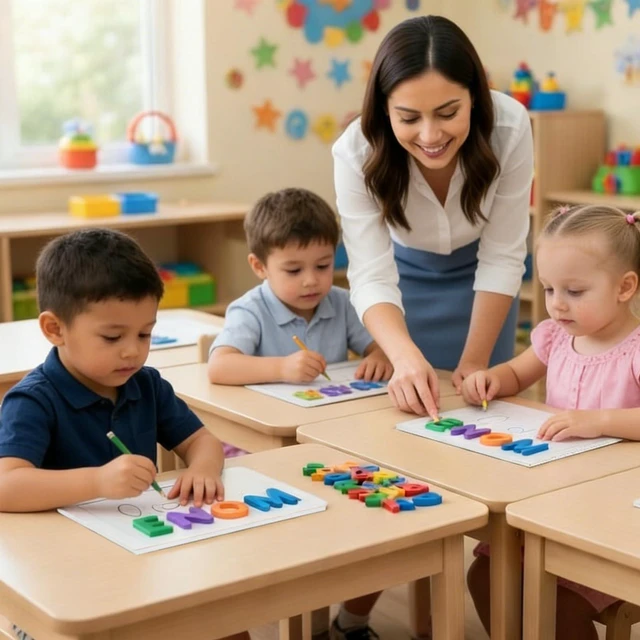 Alt view image 3 of 7 - 6 Pack Magnetic Dry Erase Lap Boards, Lined and Blank, 9 x 12 in 6 pack double sided 9 x 12 boards pair a lined side with a blank side for reusable writing practice