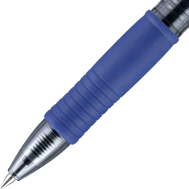 Alt view image 3 of 5 - G2 Premium Gel Pens, 1.0mm Bold Point, Pack of 10 Refillable & Retractable, 5 Black & 5 Blue Ink Pens