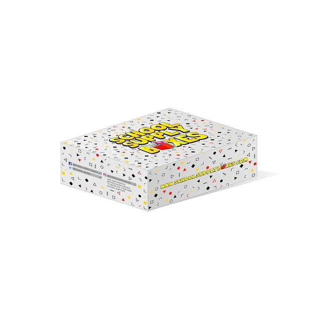 Alt view image 7 of 7 - High Writing Case (2 Boxes) | Back to Essentials Kit for Students & Teachers | Includes College-Ruled Filler Paper, College-Ruled Notebooks, 12 ct. Pens, & More