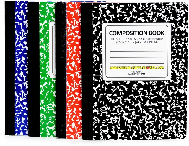 Alt view image 3 of 7 - High Writing Case (2 Boxes) | Back to Essentials Kit for Students & Teachers | Includes College-Ruled Filler Paper, College-Ruled Notebooks, 12 ct. Pens, & More