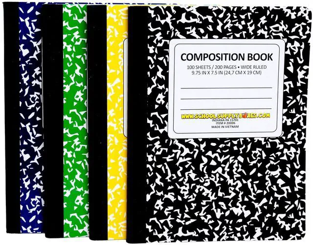 Alt view image 4 of 7 - Elementary Writing Case (2 Boxes) | Back to Essentials Kit for Students & Teachers | Includes Wide-Ruled Filler Paper, Wide-Ruled Notebooks, 12 ct. Pens, & More