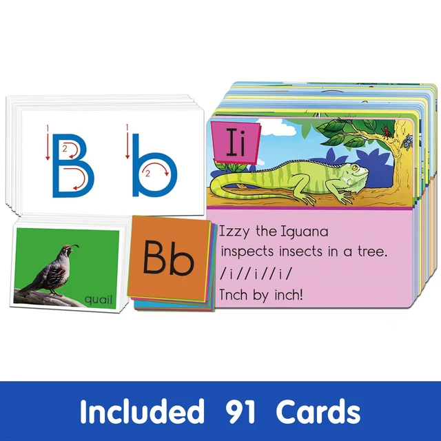 Alt view image 3 of 6 - All About Letter Pocket Chart, Letter of The Day/Week Activity Wall-Provides Student Daily Practice in Learning The Alphabet, Chants, Words-Great for Classroom Homeschool 34" x 27"
