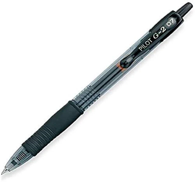 Alt view image 2 of 7 - G2 Premium Gel Pens, 0.7mm Fine Point, Pack of 10 Refillable & Retractable, 5 Black & 5 Blue Ink Pens